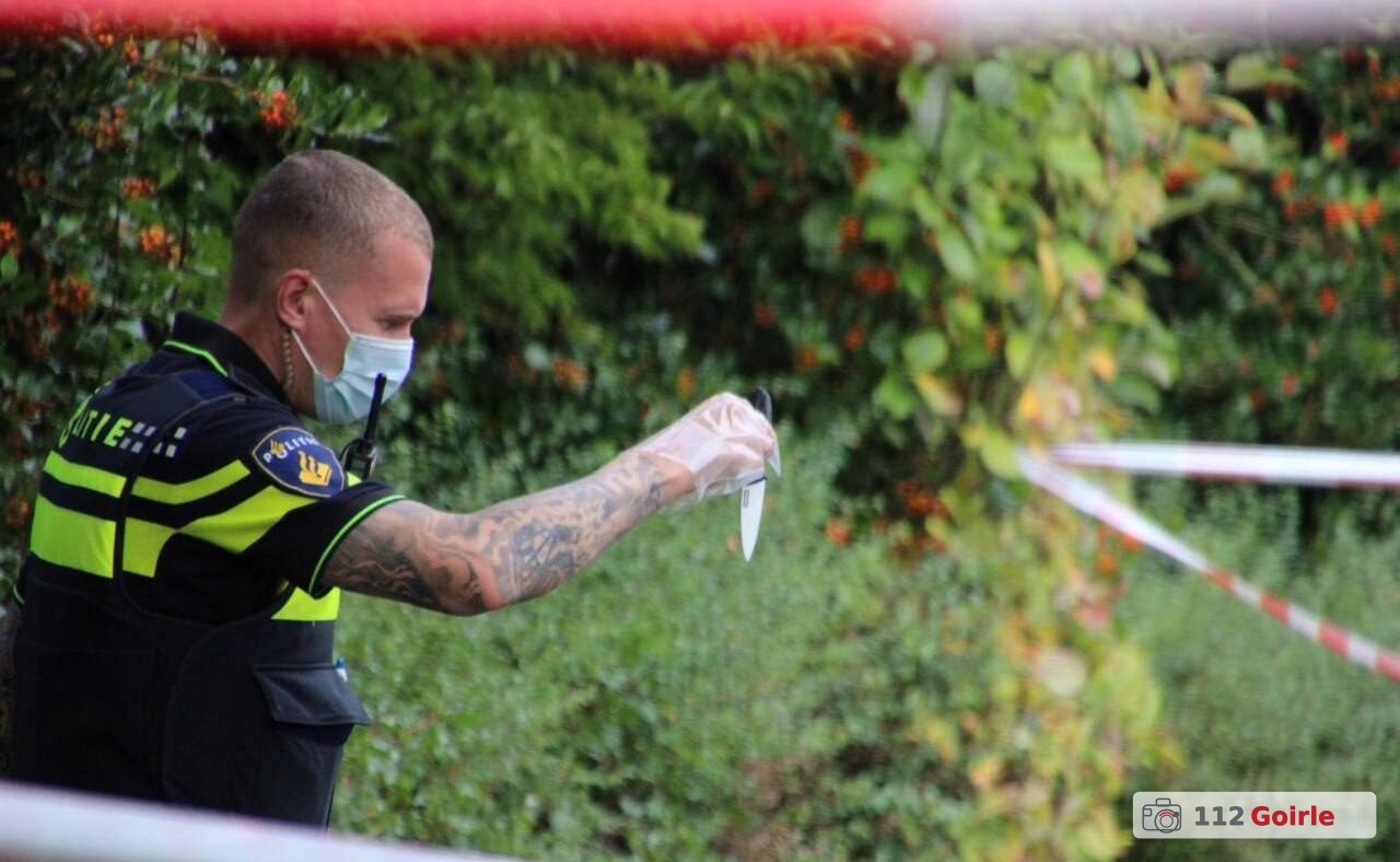 Twee verdachten aangehouden na steekincident aan Karel Doormanlaan in Tilburg – foto 112 Goirle