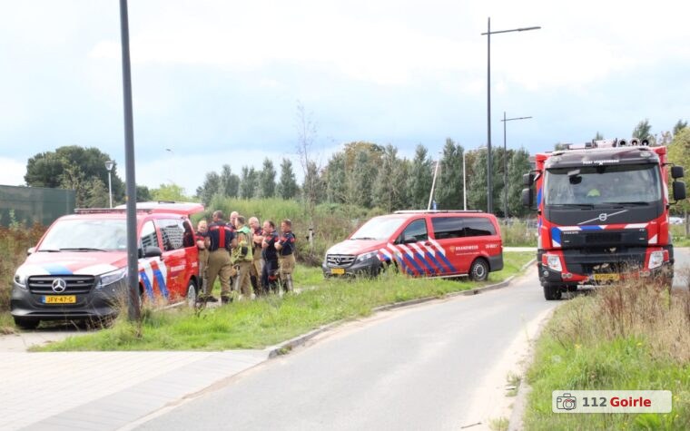 Specialistische brandweereenheden verzamelen in Tilburg voor inzet bij gaswolk in Asten