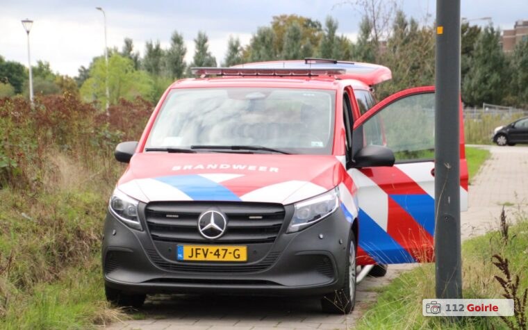 Specialistische brandweereenheden verzamelen in Tilburg voor inzet bij gaswolk in Asten – foto 112 Goirle
