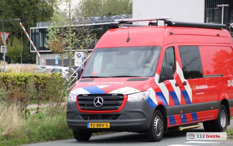 Specialistische brandweereenheden verzamelen in Tilburg voor inzet bij gaswolk in Asten – foto 112 Goirle