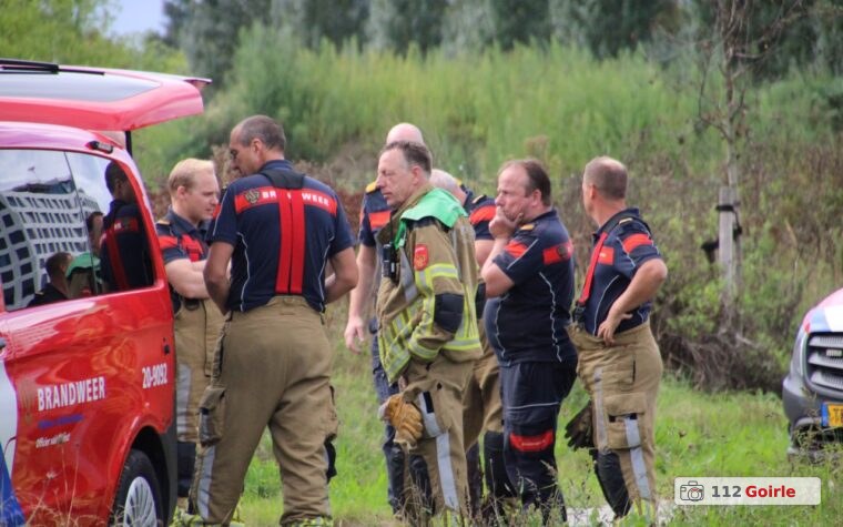 Specialistische brandweereenheden verzamelen in Tilburg voor inzet bij gaswolk in Asten – foto 112 Goirle