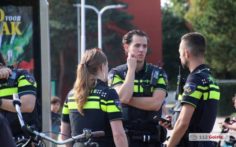 Fietser aangereden door taxi bij IJssportcentrum in Tilburg – foto 112 Goirle
