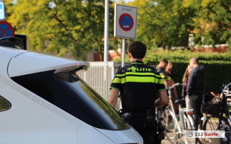 Fietser aangereden door taxi bij IJssportcentrum in Tilburg – foto 112 Goirle
