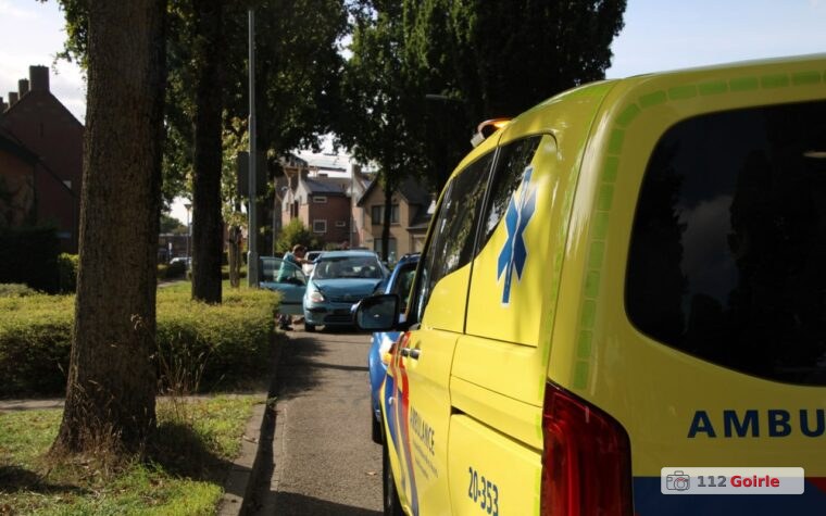 Auto botst op afslaande auto op Molenstraat in Goirle, bestuurder droeg geen gordel
