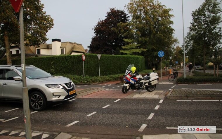 Bezorger aangereden op fietsersoversteekplaats aan Kempenlaan in Goirle