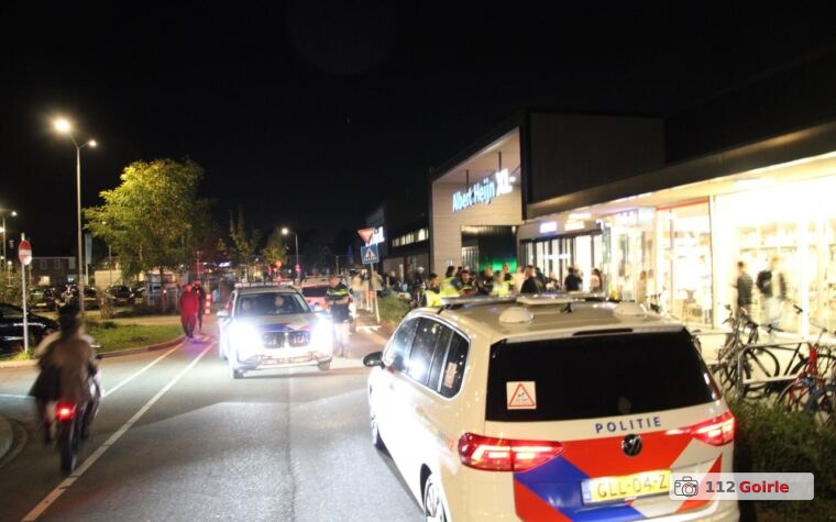 Politie houdt man aan na conflict met handhaving bij Albert Heijn XL in Tilburg