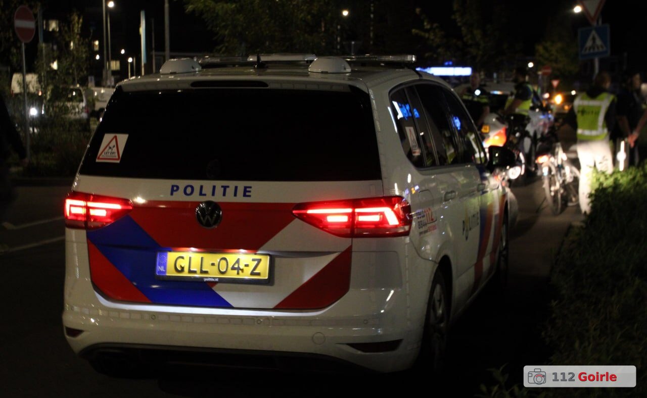 Politie houdt man aan na conflict met handhaving bij Albert Heijn XL in Tilburg – foto 112 Goirle
