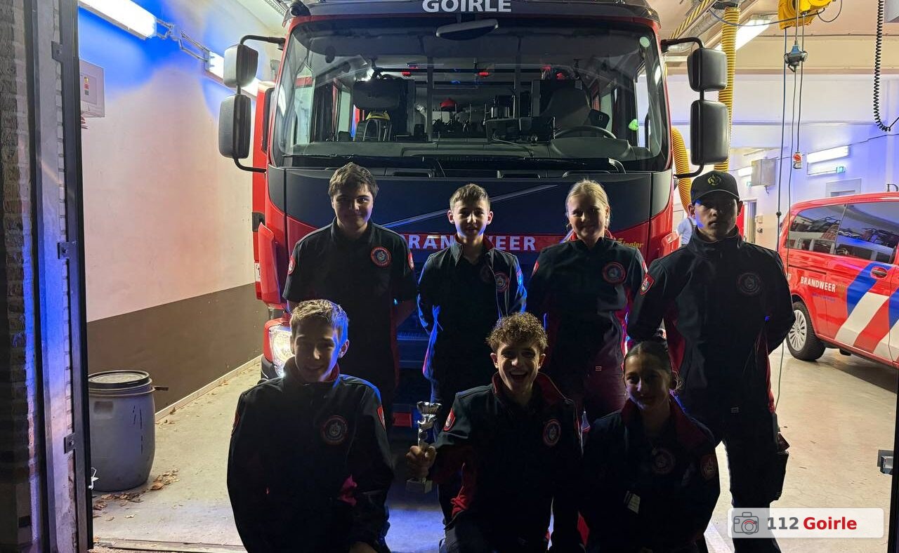 Jeugdbrandweer Goirle eindigt als elfde tijdens landelijke finale in Hoogezand-Sappemeer – foto 112 Goirle