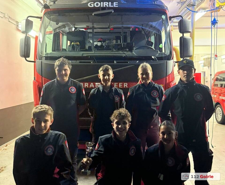 Jeugdbrandweer Goirle eindigt als elfde tijdens landelijke finale in Hoogezand-Sappemeer – foto 112 Goirle