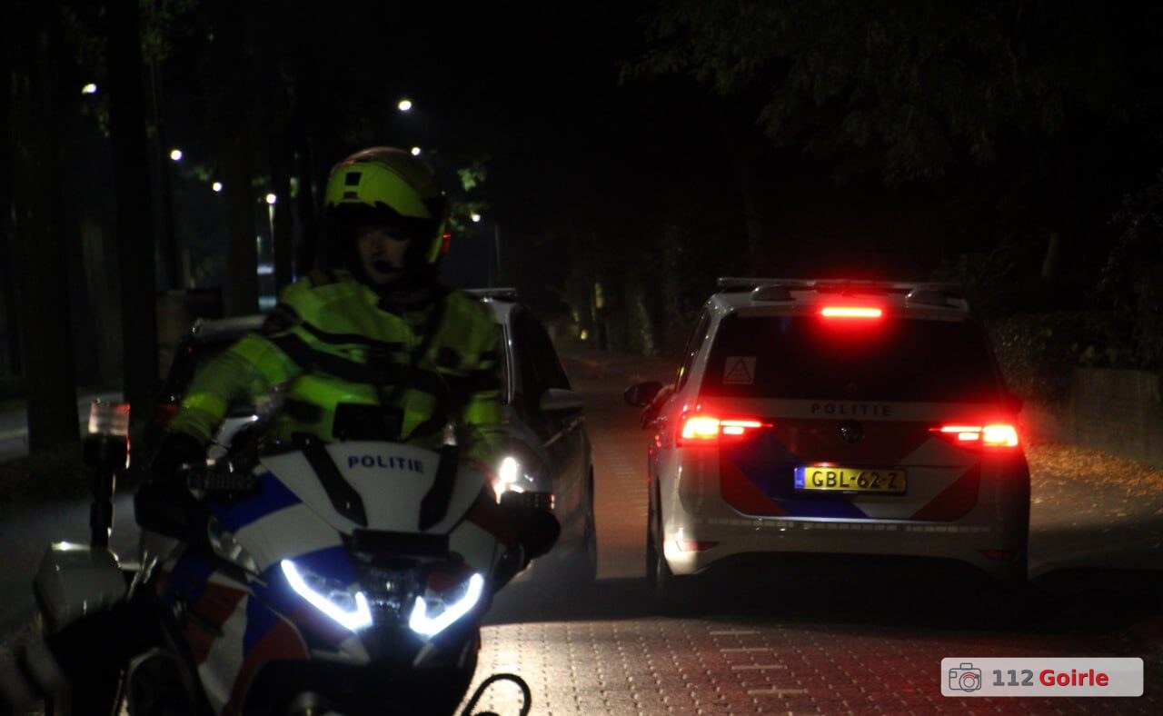 Motorrijder vlucht na eenzijdig ongeval op Tilburgseweg in Goirle – foto 112 Goirle