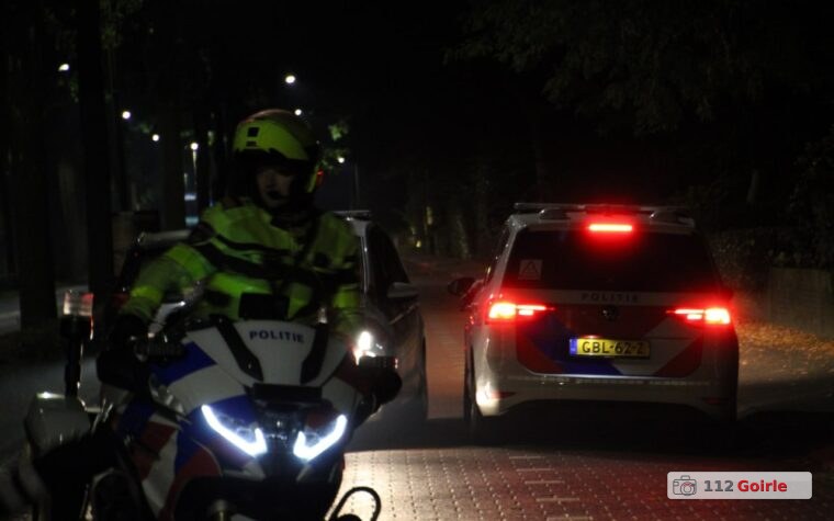 Hoogstwaarschijnlijk gewonde motorrijder nog altijd niet gevonden in Goirle