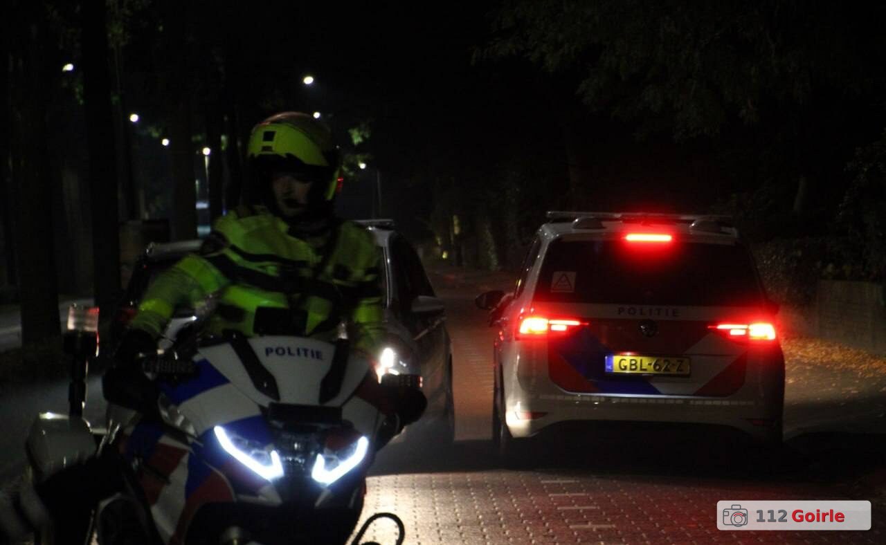 Hoogstwaarschijnlijk gewonde motorrijder nog altijd niet gevonden in Goirle – foto 112 Goirle