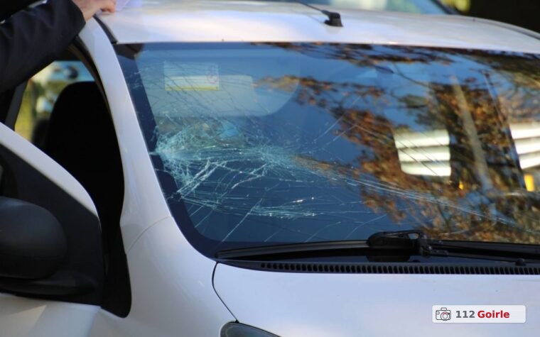 Jongen op elektrische step geschept door auto op Van Malsenstraat in Goirle