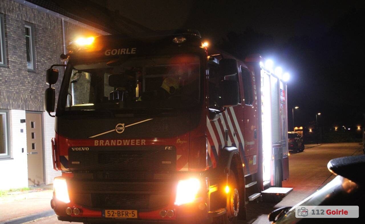 Brandweer opent deur nadat bewoner zichzelf buitensluit aan Rillaerse-Baan in Goirle – foto 112 Goirle