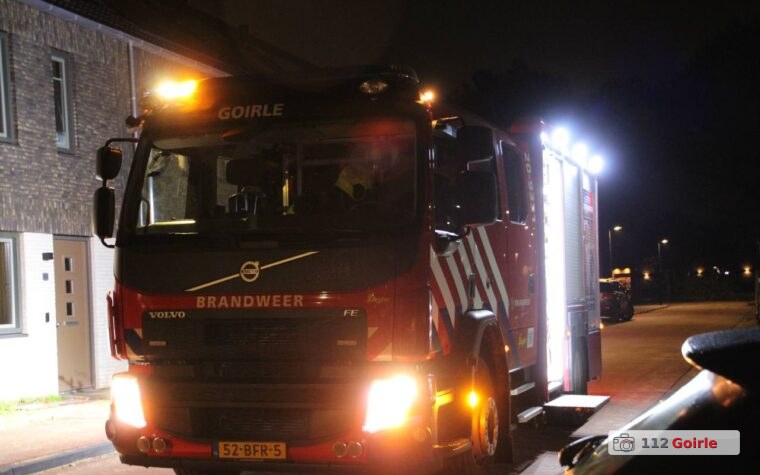 Brandweer opent deur nadat bewoner zichzelf buitensluit aan Rillaerse-Baan in Goirle