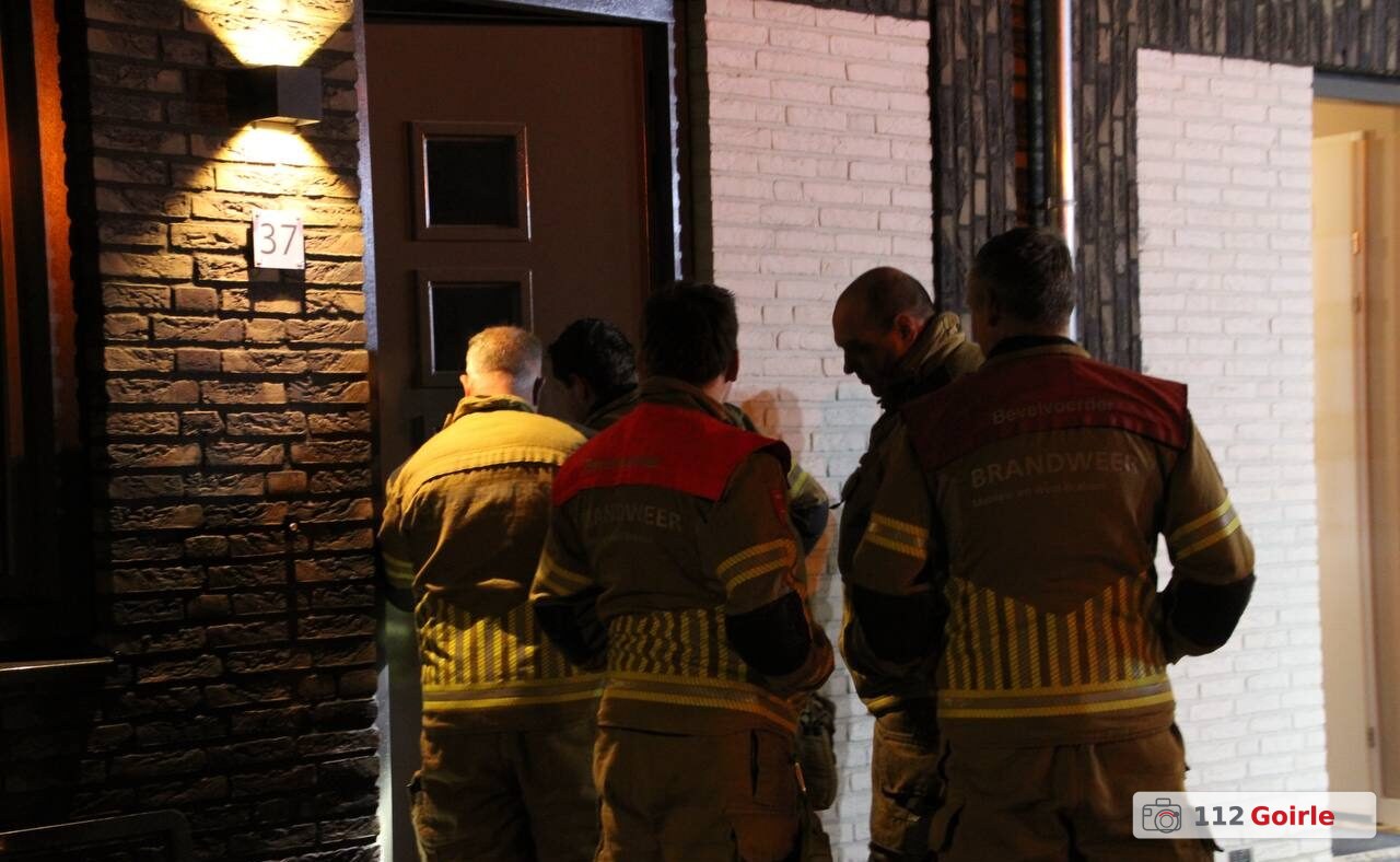 Brandweer opent deur nadat bewoner zichzelf buitensluit aan Rillaerse-Baan in Goirle – foto 112 Goirle